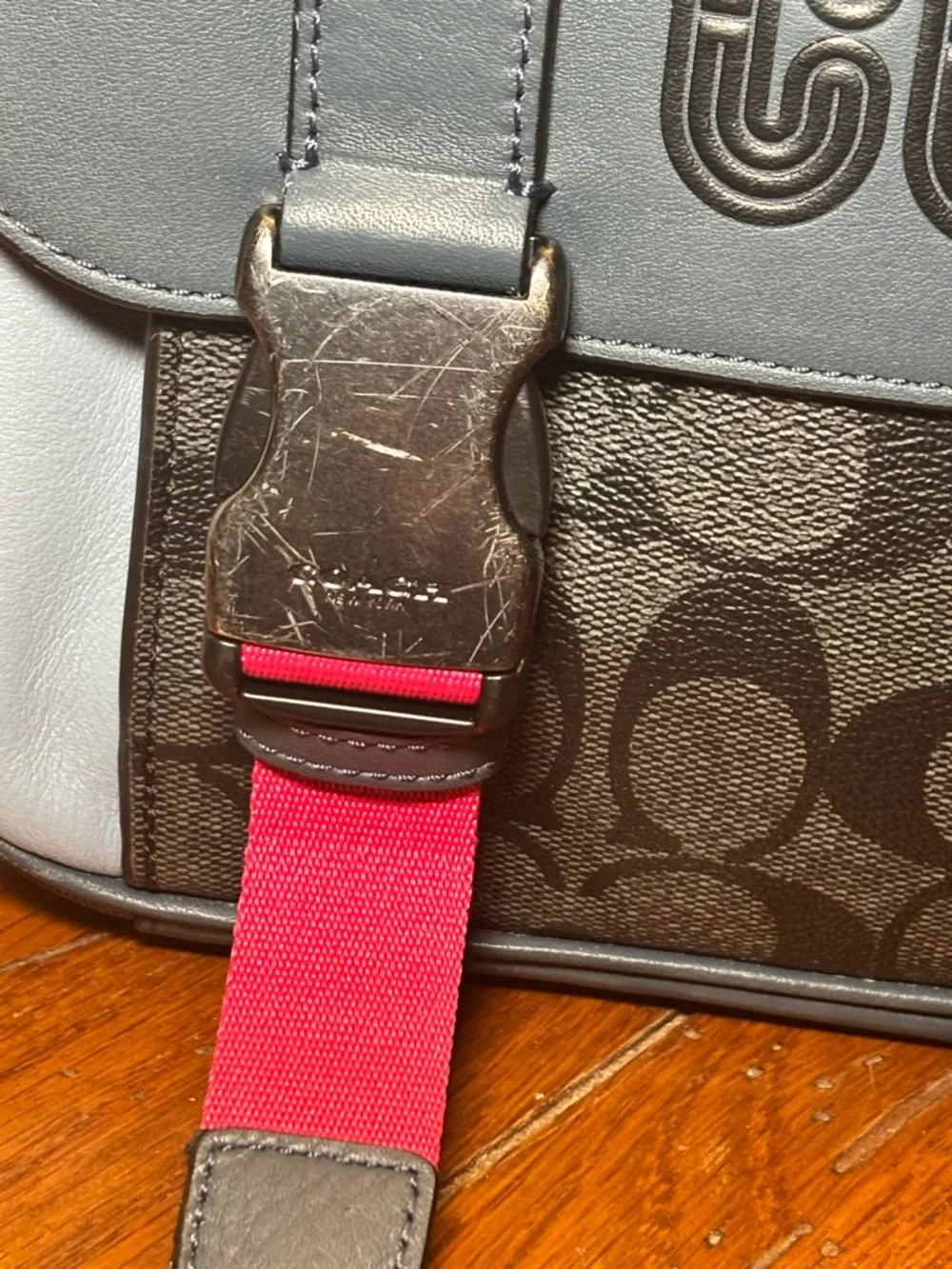 Coach Charter Flap Messenger Crossbody – Style C9129